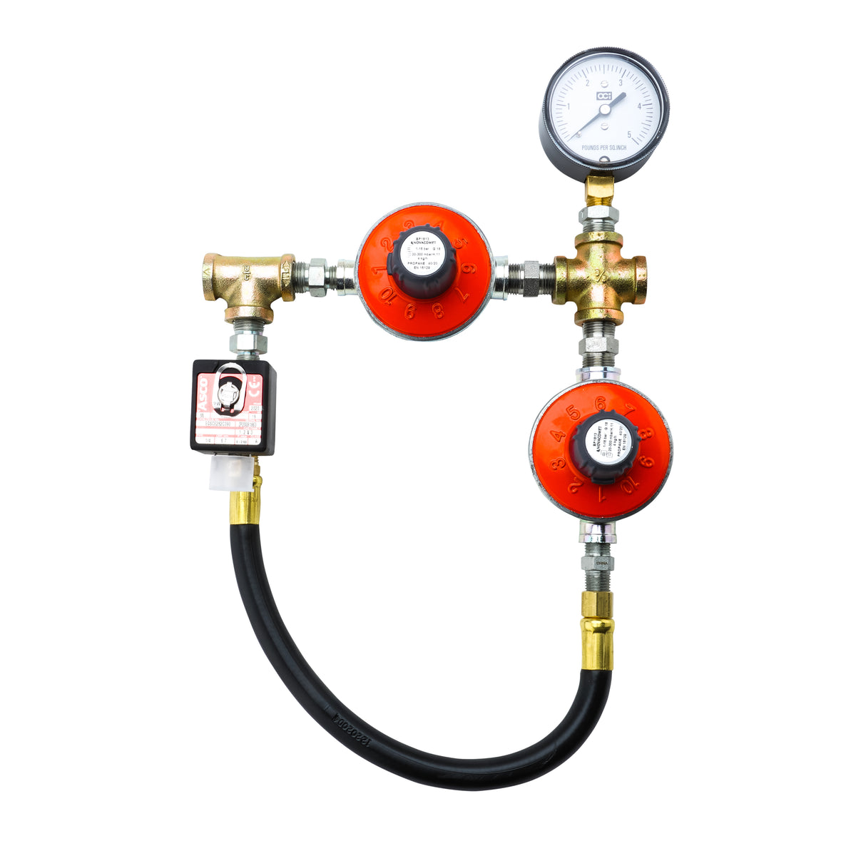HLM 20-310 115 V. w/5 PSI — Gasolec