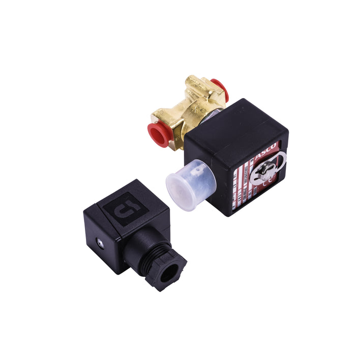 Solenoid Valve N/C 1/4" 110 AC