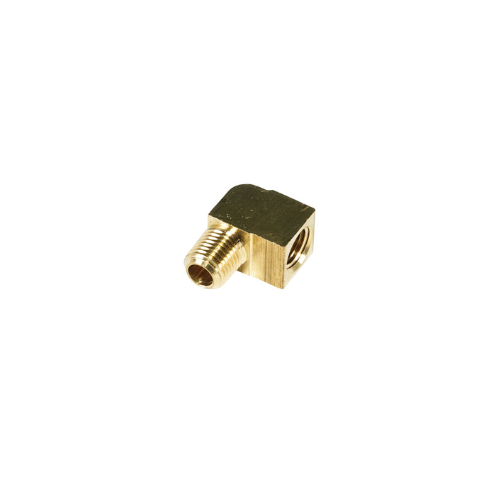 Elbow Street 90 Brass 1/4" m/f